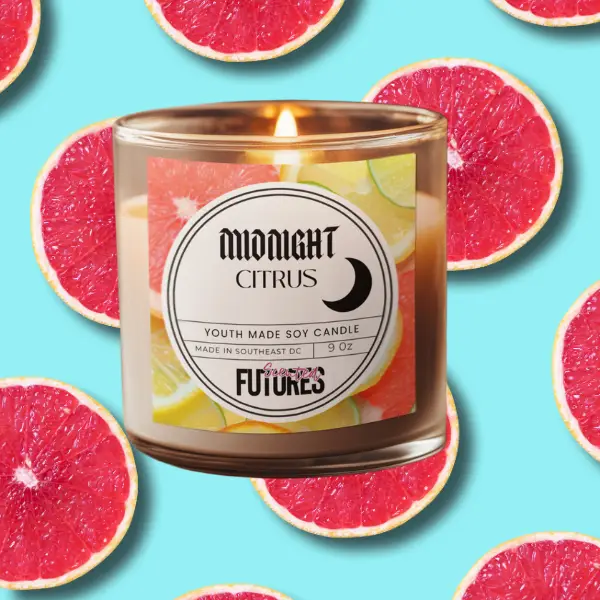 Midnight Citrus 9 oz Candle
